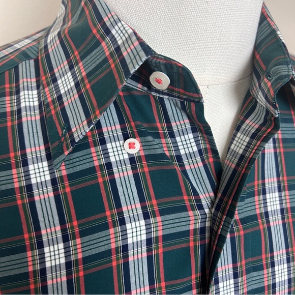 Southern Tide Men’s Plaid Check Button Down | Size M Classic Fit - Picture 4 of 9